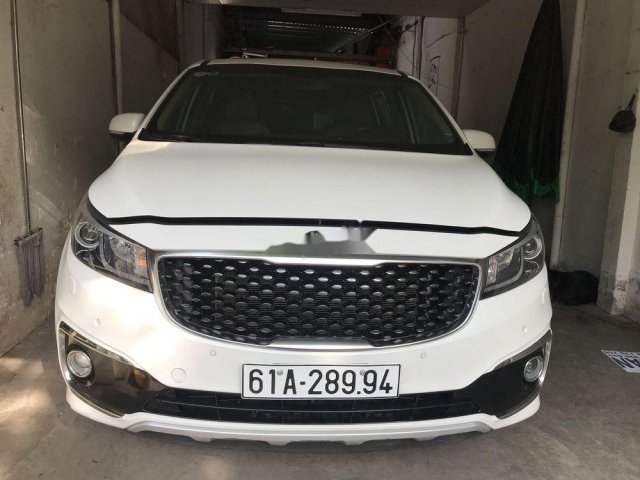 Bán Kia Sedona sản xuất năm 2016, màu trắng, nhập khẩu còn mới, giá 815tr