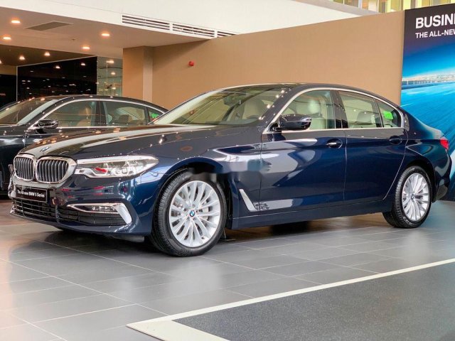 Bán ô tô BMW 530i 2019, màu xanh lam, nhập khẩu nguyên chiếc0