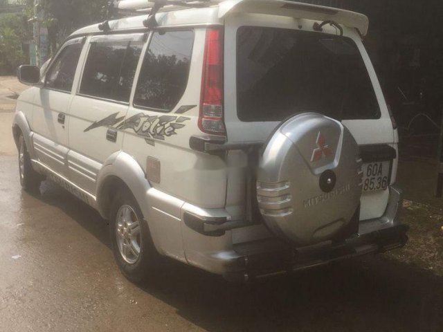 Bán xe Mitsubishi Jolie đời 2002, màu trắng, nhập khẩu, giá 115tr0