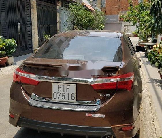 Bán xe Toyota Corolla Altis đời 2015, giá 700tr0