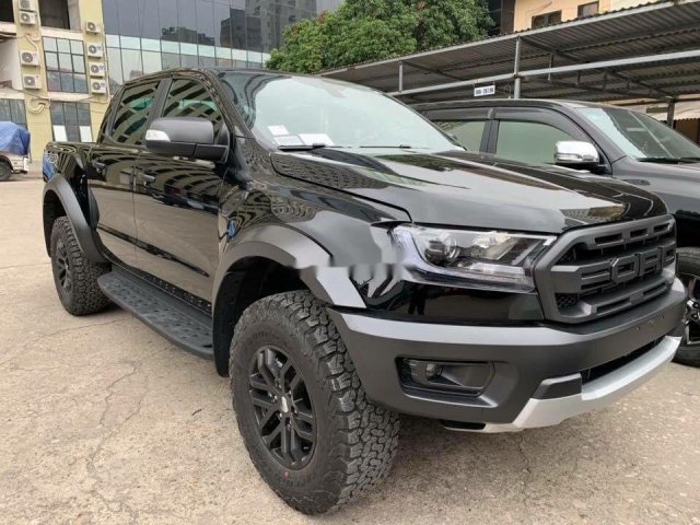 Bán Ford Ranger Raptor đời 2019, màu đen, nhập khẩu, mới hoàn toàn0