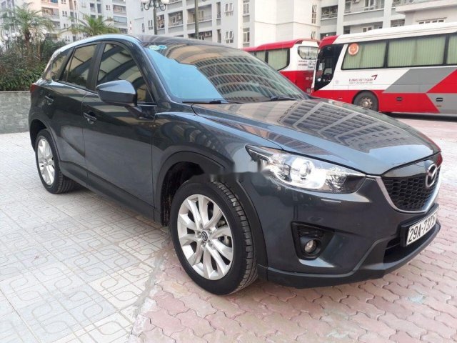 Bán Mazda CX 5 2013, màu xanh lam, số tự động, giá 490tr0