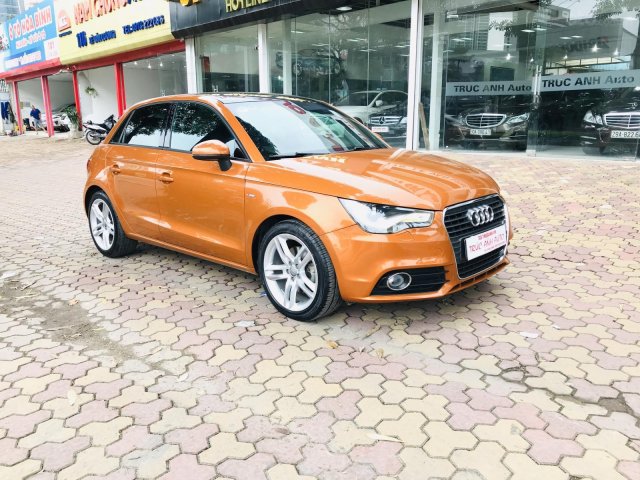 Bán ô tô Audi A1 A1 S-line đời 2013, màu cam, xe nhập