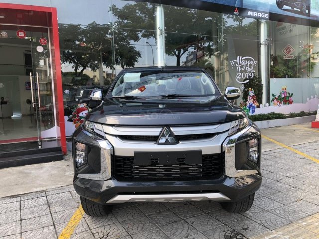 Mitsubishi Đà Nẵng khuyến mại cuối năm  Mitsubishi Triton GLX 4x2.AT Mivec đời 2019, màu xám