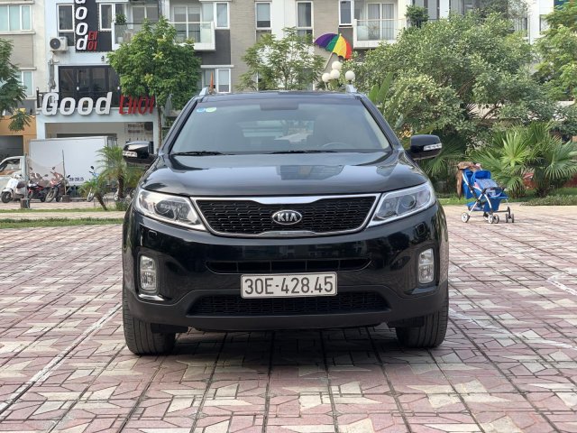 Bán ô tô Kia Sorento CRDI 2.2 sản xuất năm 2017, màu đen, xe nhập0