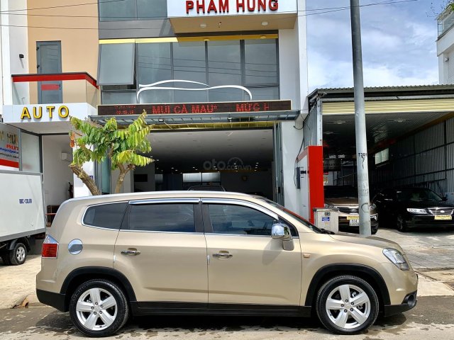 Cần bán gấp Chevrolet Orlando LTZ đời 2012, màu vàng cát, giá thấp0