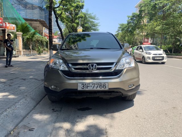 Cần bán Honda CRV 2.4 2010, màu nâu, xe nhập khẩu