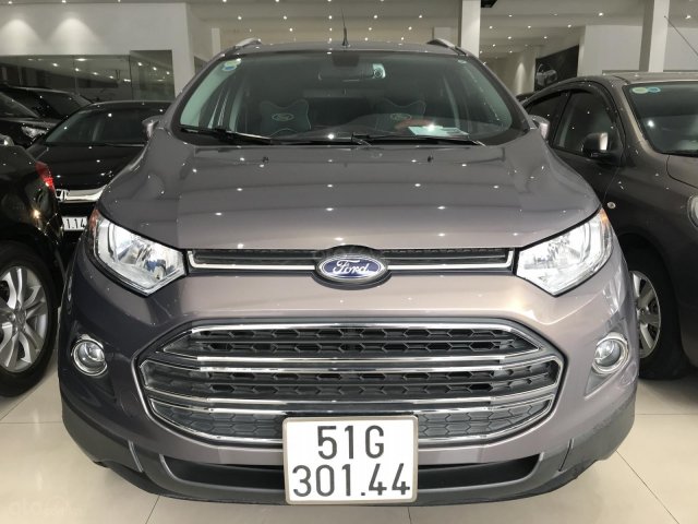 Ford EcoSport Titanium 2017, xe cực đẹp, biển SG