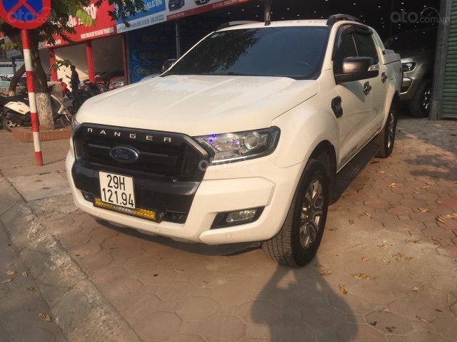 Cần bán xe Ford Ranger Wildtrak 3.2L năm 2015, màu trắng, nhập khẩu, 695 triệu