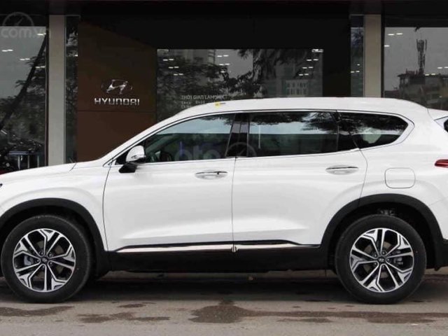 Hyundai Santa Fe 2019 khuyến mãi lớn lên đến 40 triệu đồng0