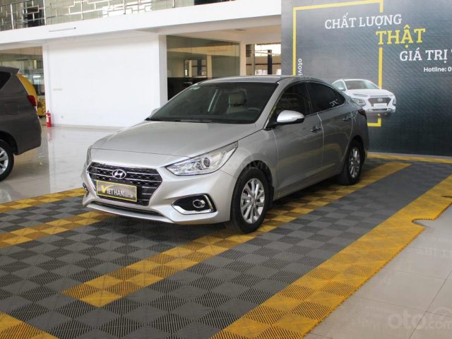 Hyundai Accent 1.4MT 2019, mới toanh vừa chạy 8000km, có kiểm định chất lượng, trả góp 70%0