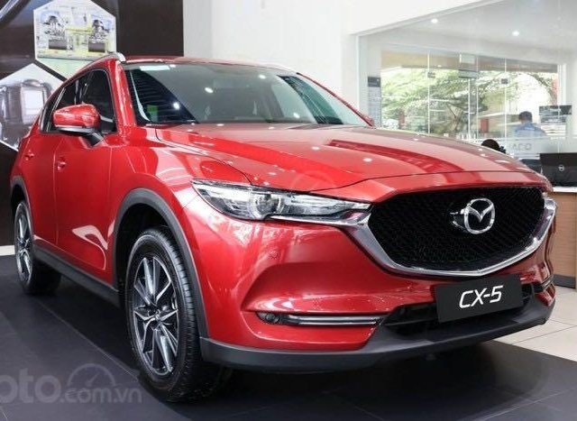 Mazda CX-5 ưu đãi 115 triệu