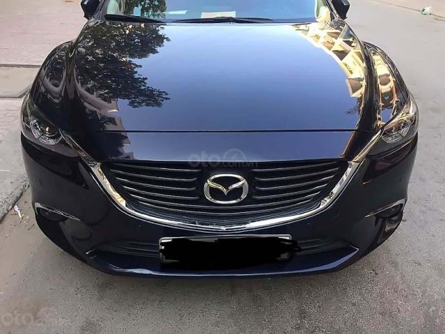 Bán Mazda 6 đời 2018, màu đen, 848 triệu xe nguyên bản