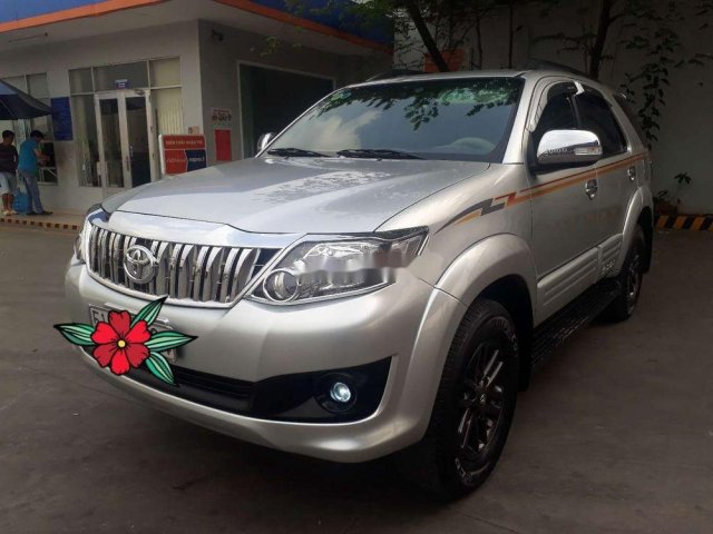 Bán xe Toyota Fortuner sản xuất năm 2012, giá 668tr