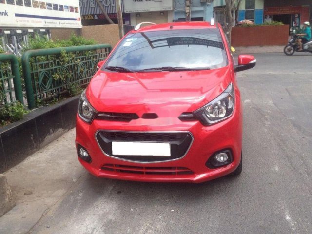 Bán Chevrolet Spark đời 2018, màu đỏ còn mới giá cạnh tranh