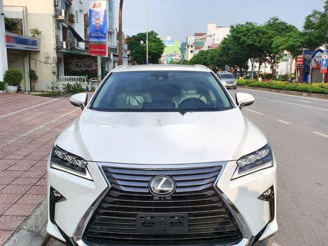 Cần bán lại xe Lexus RX đời 2018, màu trắng, nhập khẩu nguyên chiếc còn mới0