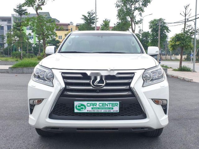 Cần bán xe Lexus GX sản xuất 2015, màu trắng, nhập khẩu còn mới0