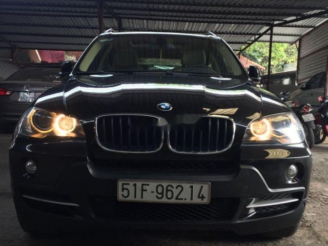 Bán BMW X5 năm sản xuất 2008, màu đen, nhập khẩu còn mới giá cạnh tranh0