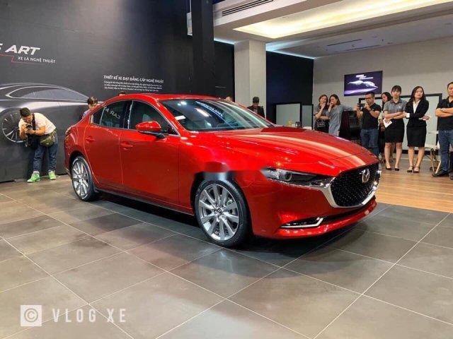 Bán ô tô Mazda 3 năm 2019, màu đỏ