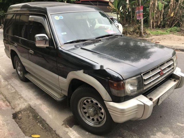 Bán Mitsubishi Pajero đời 2006, màu đen còn mới