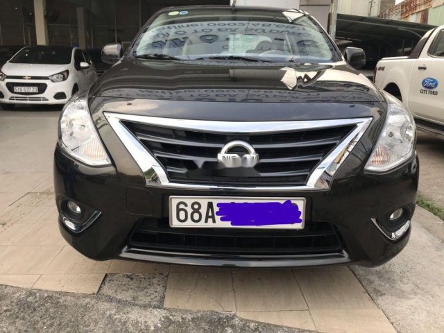 Bán xe Nissan Sunny đời 2019, màu đen