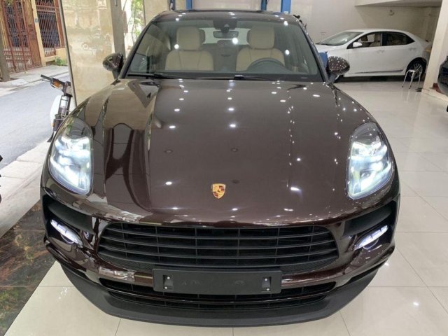 Bán xe Porsche Macan đời 2019, màu đỏ, xe nhập0