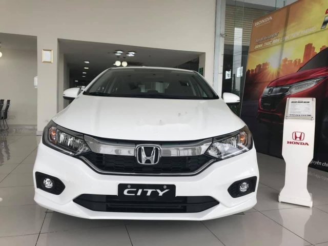 Bán ô tô Honda City 2019, màu trắng