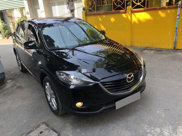 Cần bán xe Mazda CX 9 sản xuất 2014, màu đen, nhập khẩu còn mới0