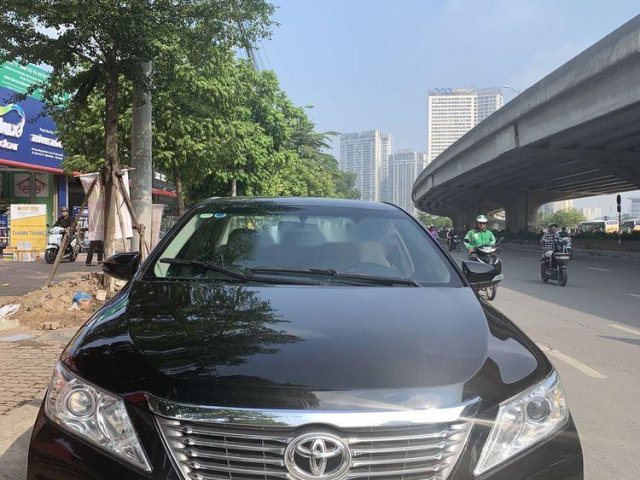 Bán xe Toyota Camry 2013, màu đen0