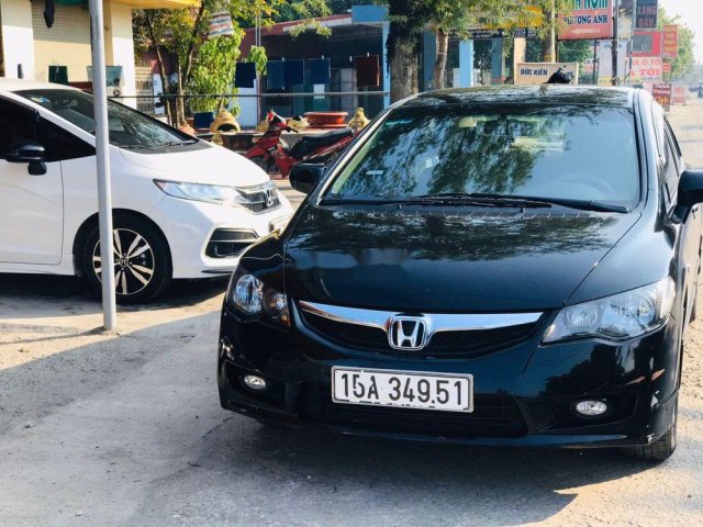 Bán Honda Civic năm sản xuất 2011, màu đen còn mới, 386 triệu0