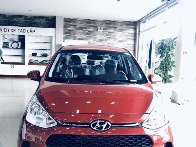 Bán ô tô Hyundai Grand i10 đời 2019, màu đỏ, giá chỉ 405 triệu0