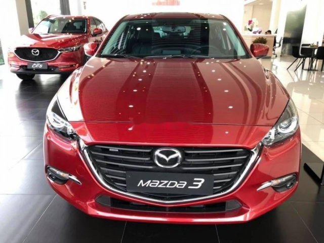 Bán Mazda 3 sản xuất 2019, màu đỏ0