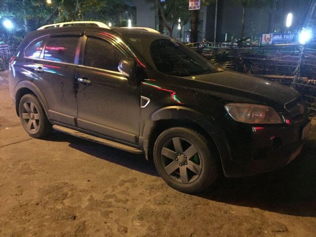 Bán Chevrolet Captiva sản xuất 2008, màu đen còn mới giá cạnh tranh0