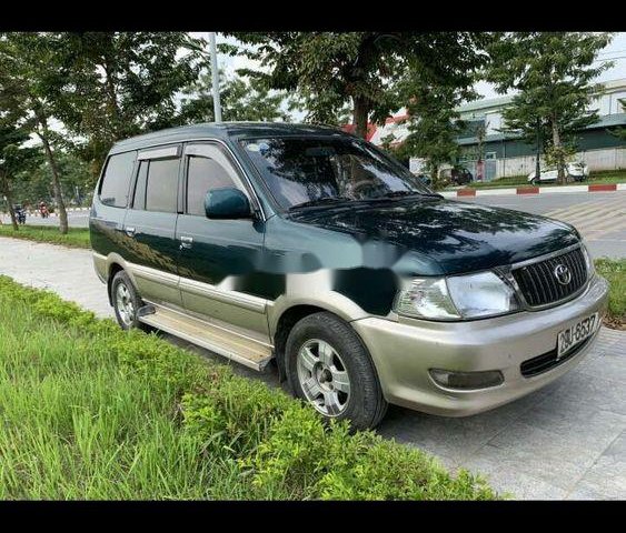 Cần bán Toyota Zace đời 2004, màu xanh lục còn mới, giá tốt0