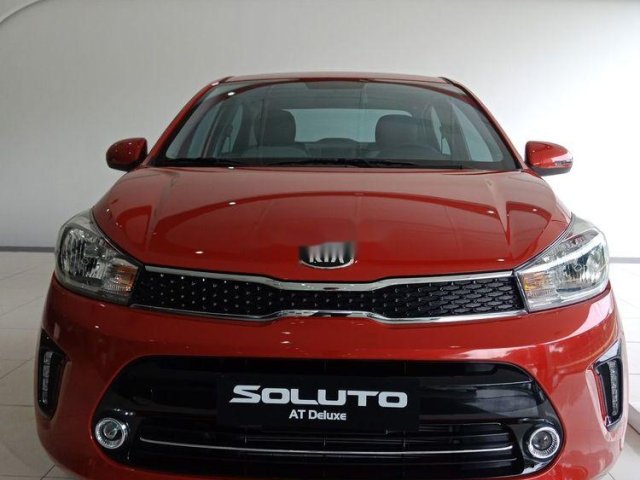 Cần bán Kia Soluto đời 2019, màu đỏ, 399tr