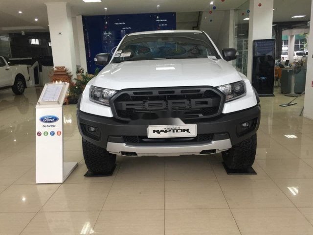 Bán Ford Ranger sản xuất năm 2019, màu trắng, nhập khẩu nguyên chiếc