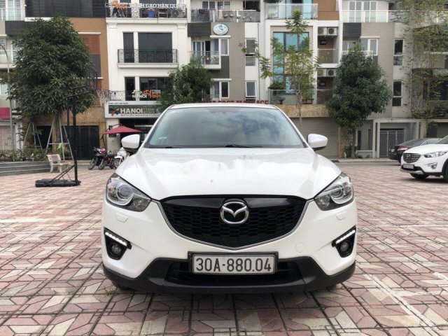 Bán xe Mazda CX 5 đời 2015, màu trắng còn mới0