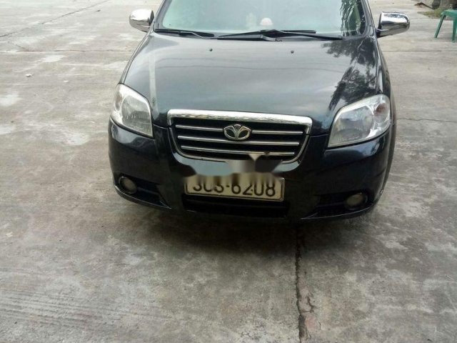 Cần bán gấp Daewoo Gentra đời 2009, màu đen còn mới0