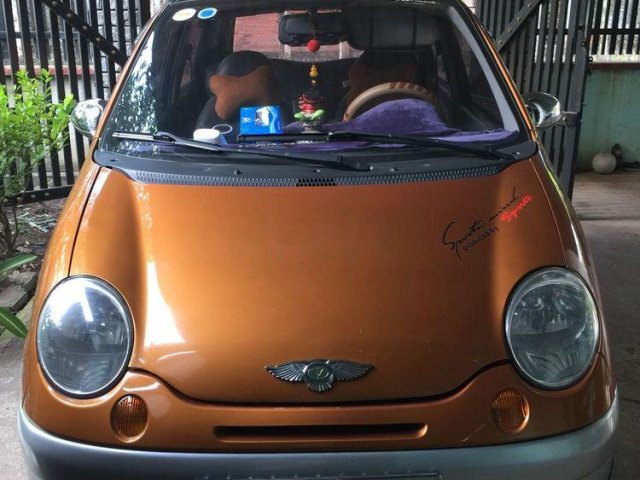 Bán Daewoo Matiz SE năm sản xuất 2005, màu vàng, xe nhập chính chủ giá tốt