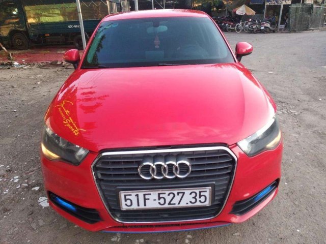 Bán Audi A1 sản xuất năm 2010, màu đỏ, xe nhập còn mới