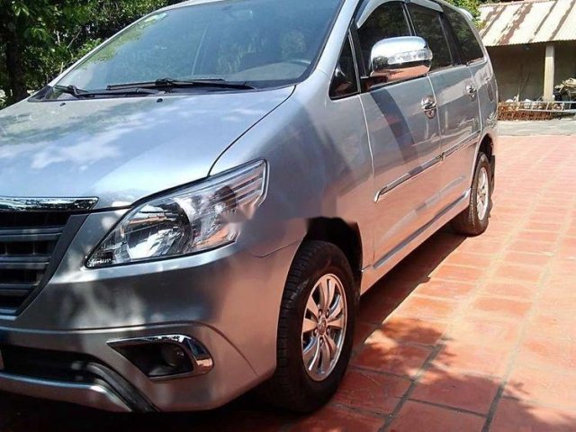 Bán Toyota Innova năm sản xuất 2013, đẹp long lanh0