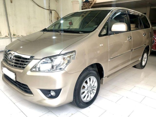 Bán Toyota Innova sản xuất năm 2013, số tự động0