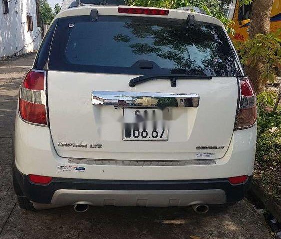 Cần bán xe Chevrolet Captiva đời 2008, xe nhập