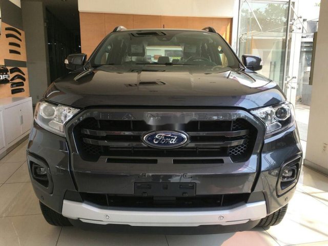 Bán Ford Ranger Wildtrak 2.0L BiTurbo đời 2019, nhập khẩu chính hãng