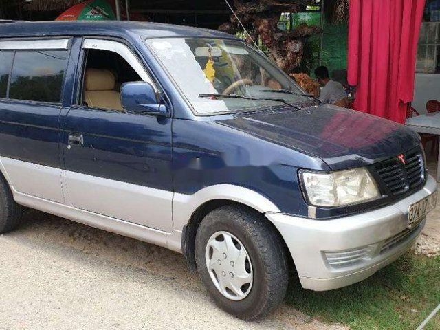 Bán Mitsubishi Jolie năm sản xuất 2002, màu xanh lam, xe nhập0