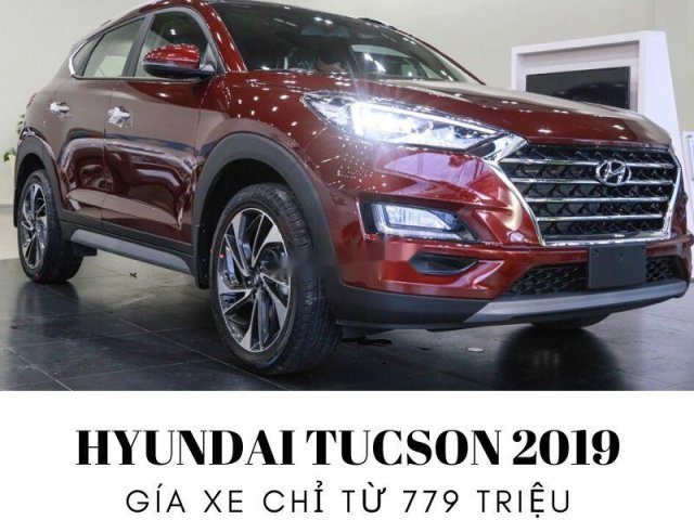 Bán Hyundai Tucson 2019, màu đỏ. Ưu đãi hấp dẫn