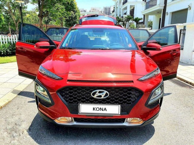 Bán Hyundai Kona 2019, giao ngay trắng, đen0