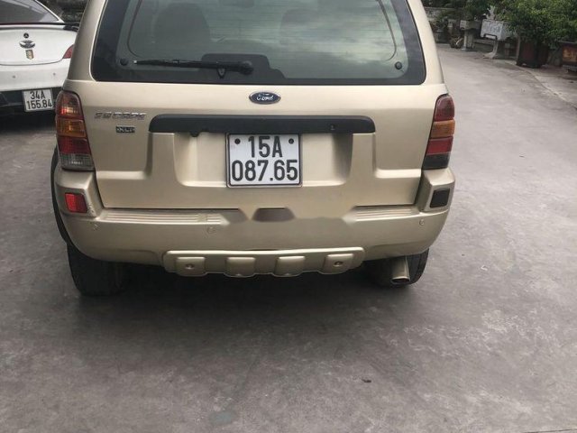 Bán Ford Escape đời 2002, màu vàng, xe chính chủ