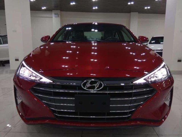 Bán Hyundai Elantra đời 2019, màu đỏ, đủ màu, đủ phiên bản