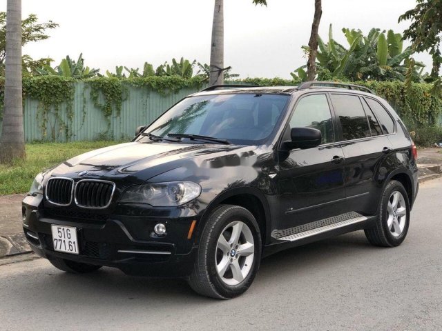 Bán BMW X5 2007, màu đen, nhập khẩu nguyên chiếc còn mới, giá chỉ 480 triệu